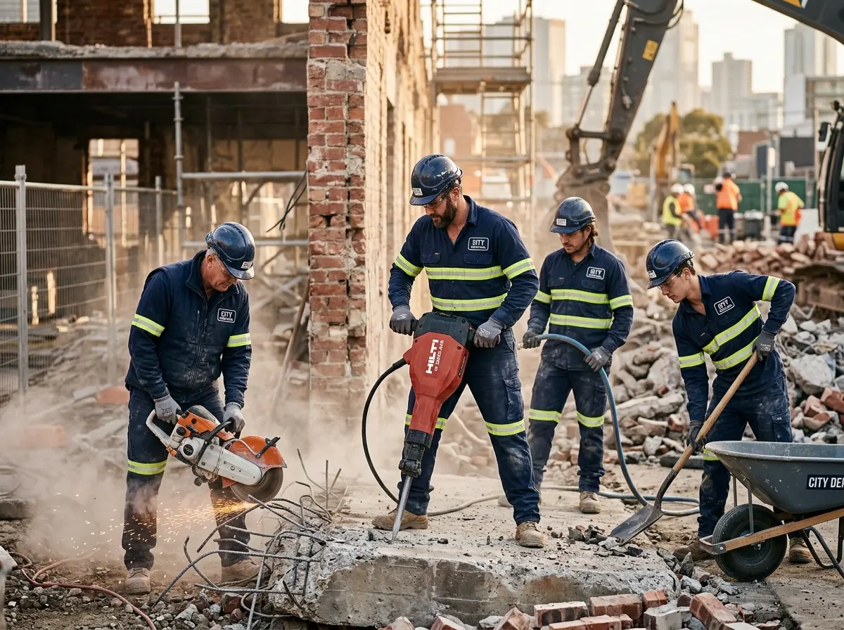 Horizon Demolition team