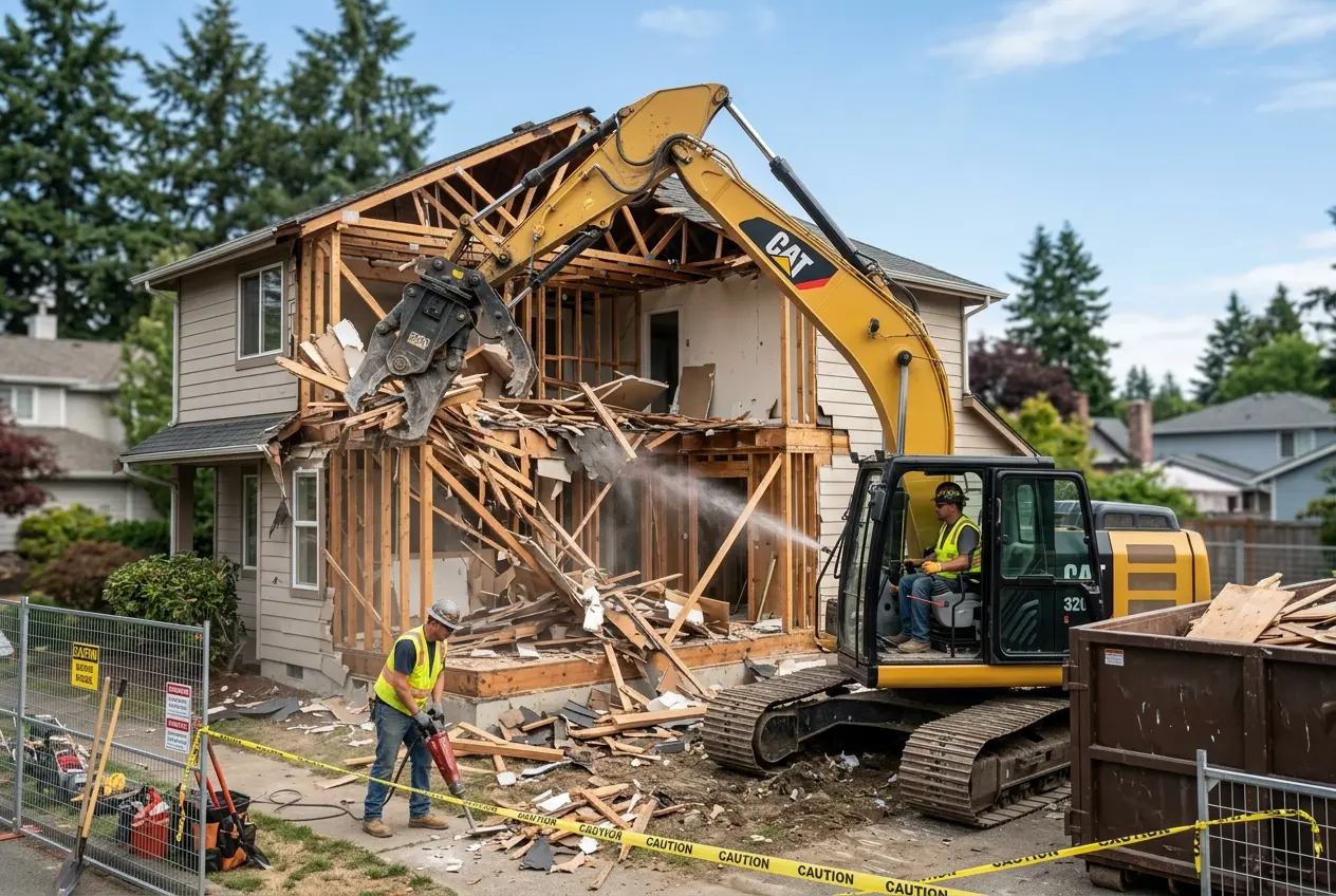 Residential Demolition